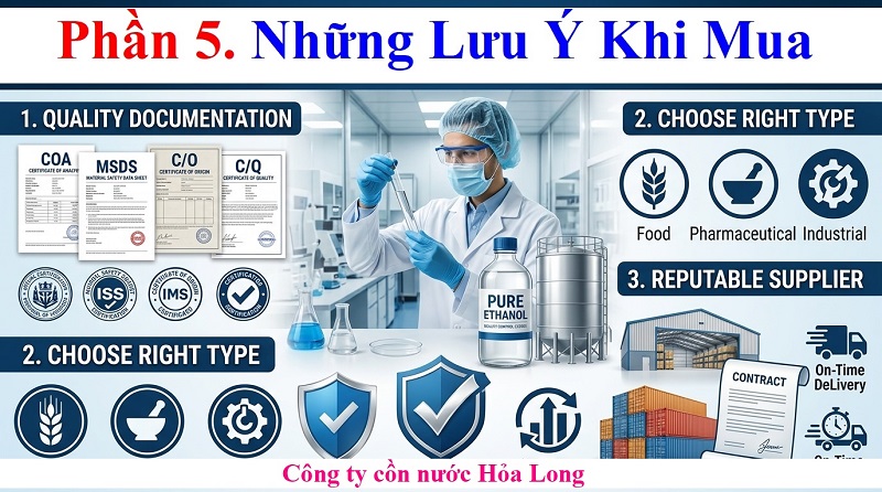 Cồn Ethanol Nhập Khẩu – Giải Pháp Nguồn Nguyên Liệu Chất Lượng Cao Cho Nhiều Ngành Công Nghiệp
